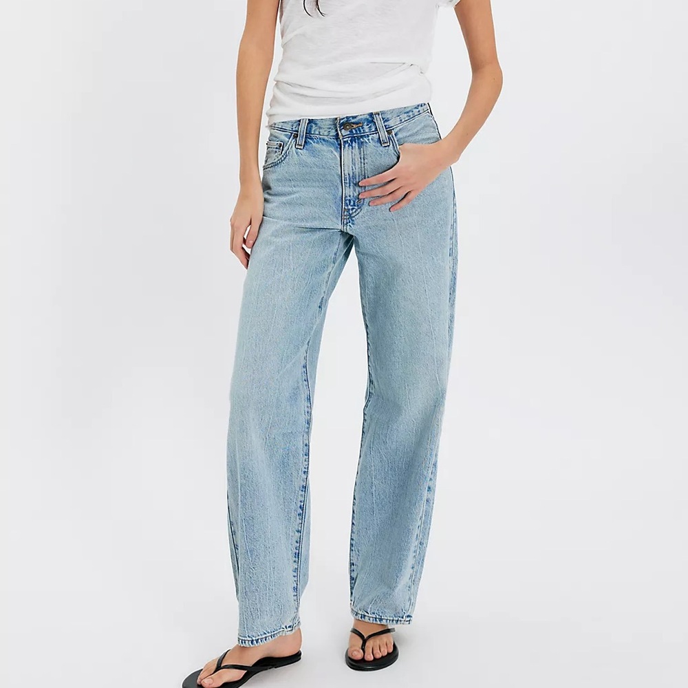 Levi’s Baggy Dad Jeans, Fan Flare